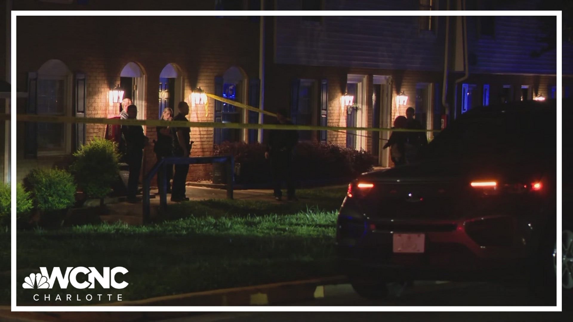 A fight in west Charlotte left one person dead on Wednesday, the Charlotte-Mecklenburg Police Department said.