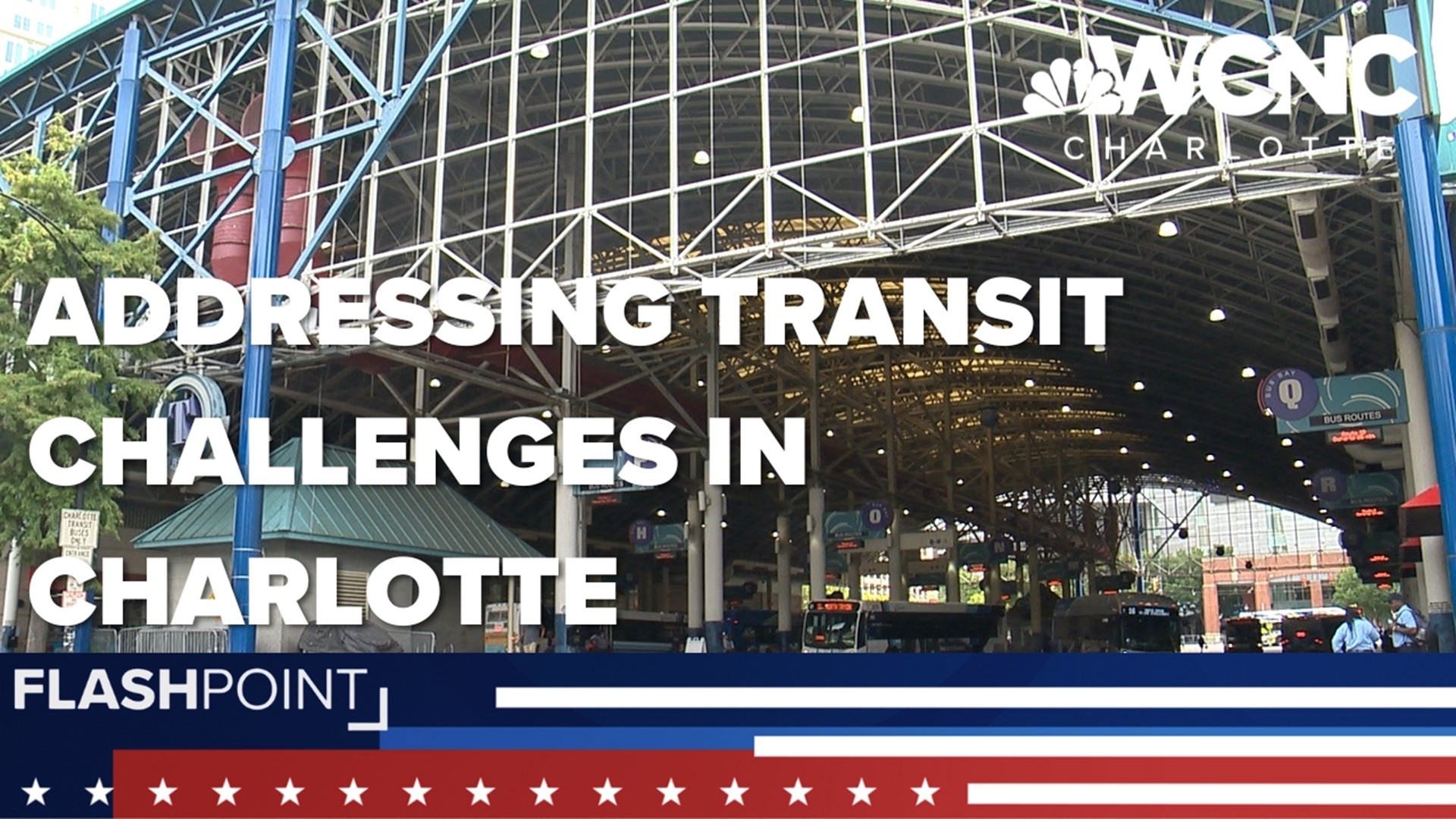 Amid the recent problems, Charlotte leaders are looking to expand transit and transportation options.