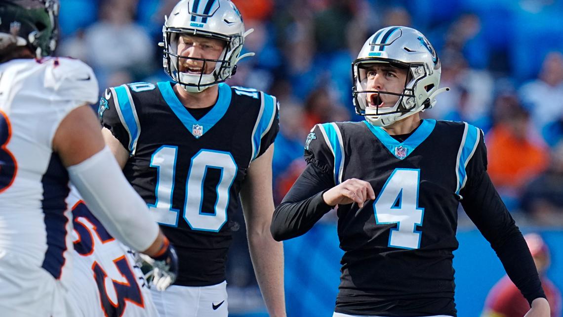 Panthers kicker wins NFC Special Teams Player of the week