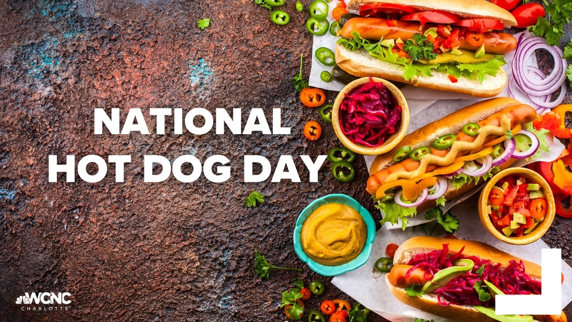 It's National Hot Dog Day