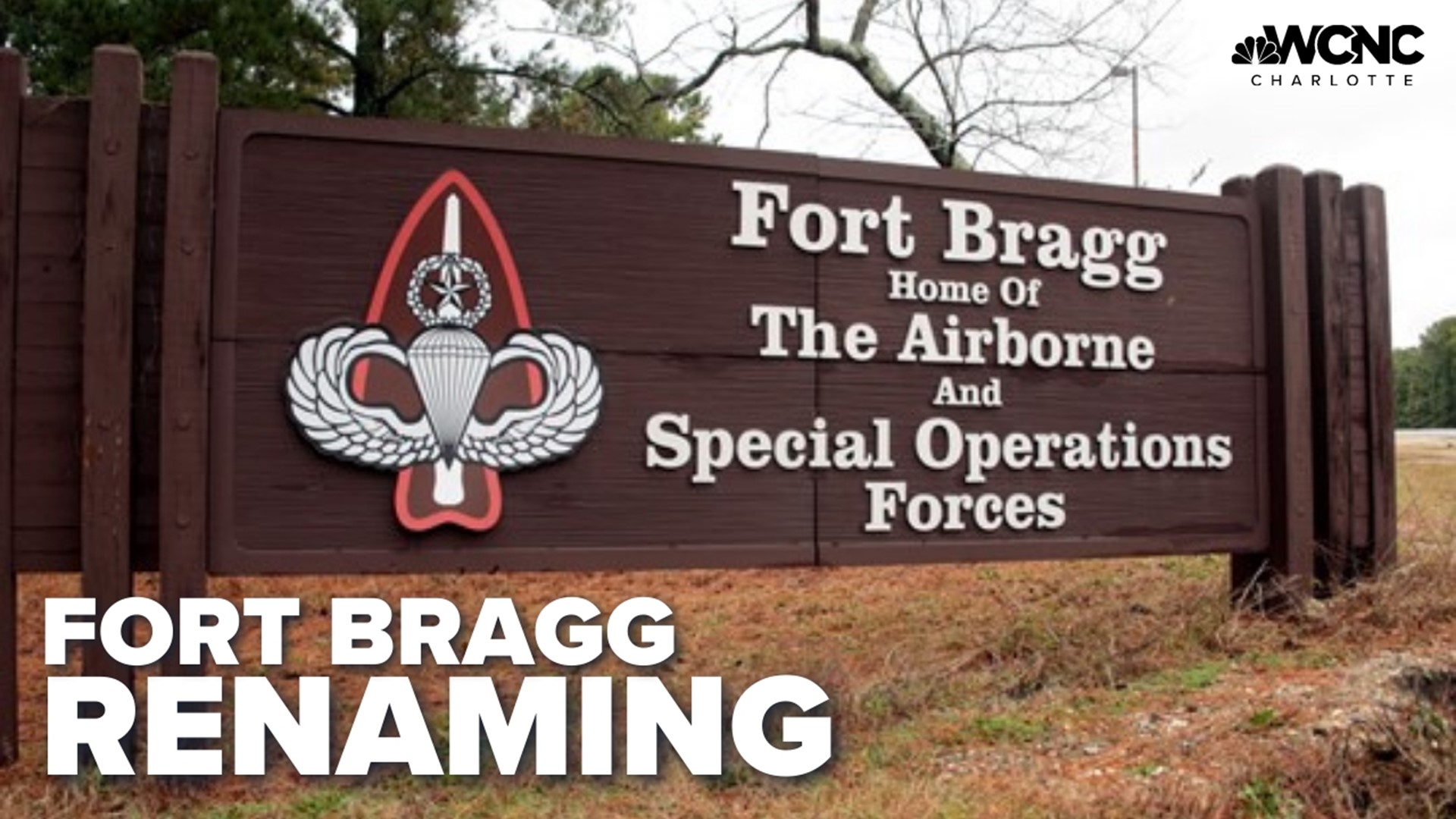 Fort Bragg will officially become Fort Liberty in a ceremony planned for this Friday.
