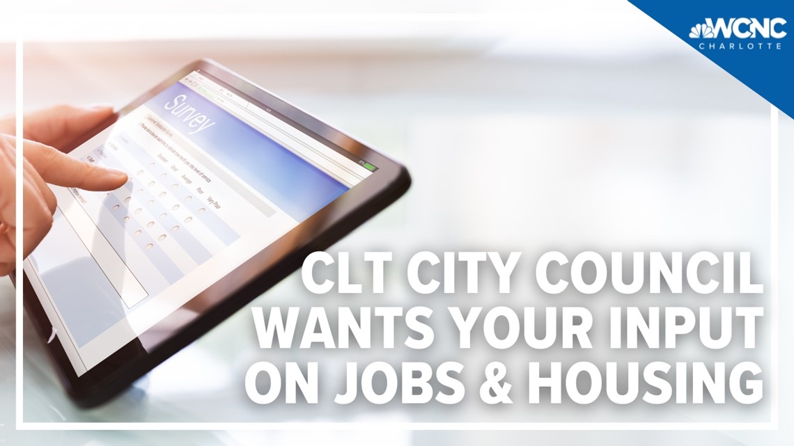 Charlotte City Council wants input on jobs and housing wcnc com