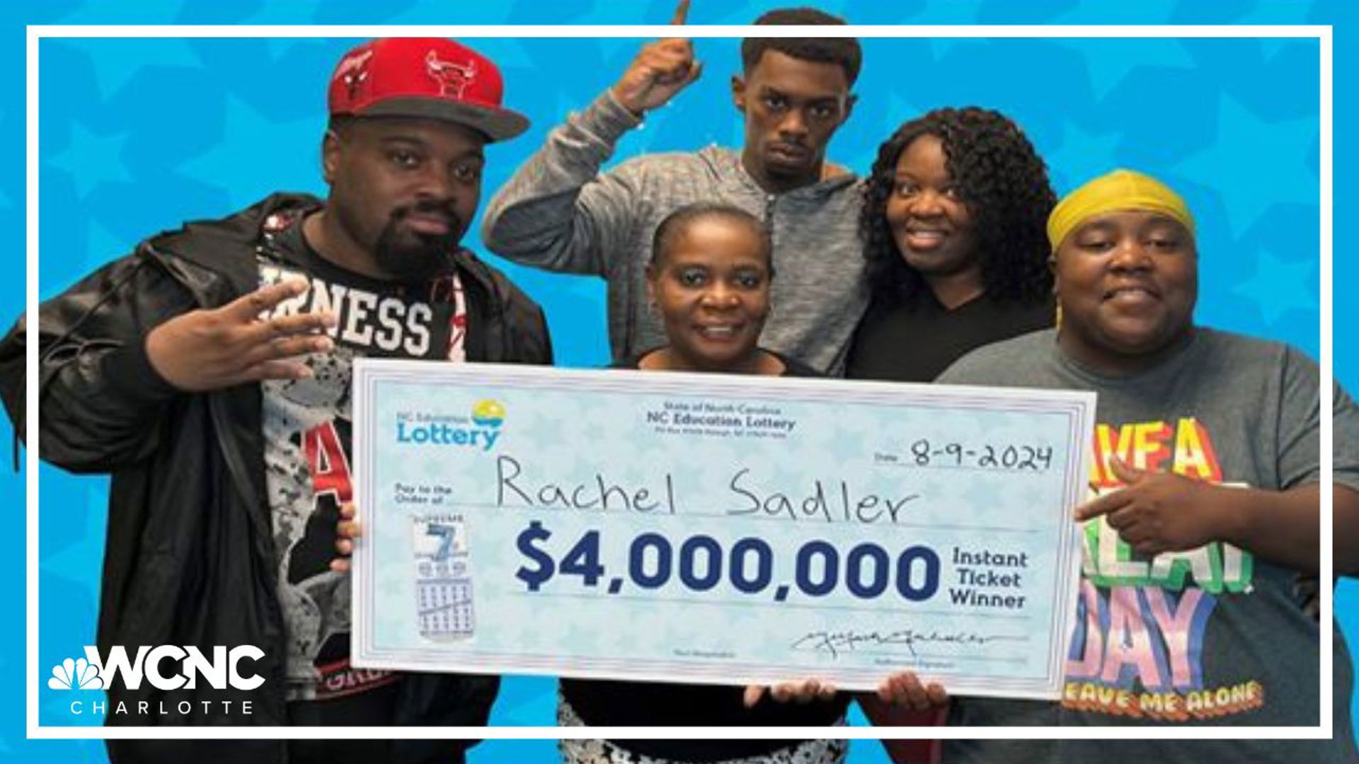 Rachel Sadler bought a scratch-off ticket last week, picking it because she liked the colors.