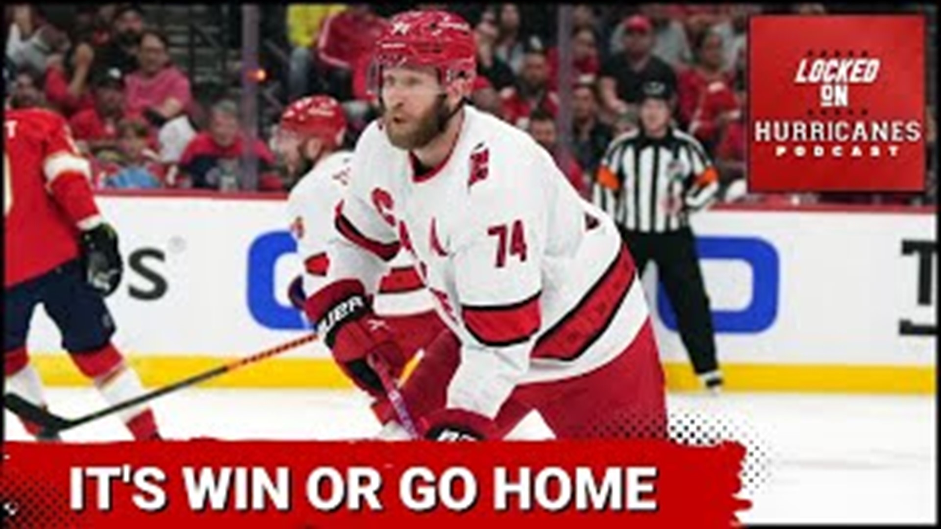 It's win or go home for the Carolina Hurricanes. That and more on Locked On Hurricanes.