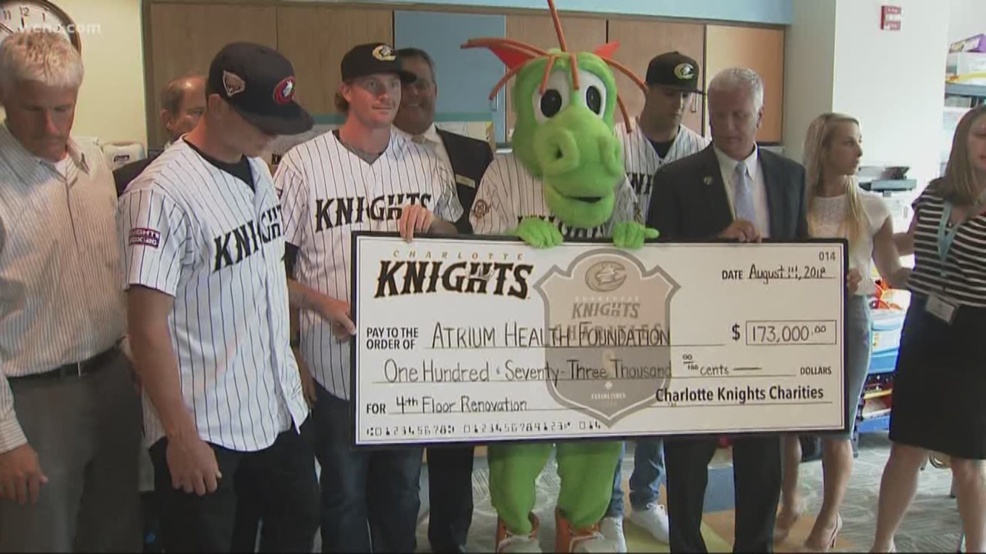 Charlotte Knights Charities, Charity Organization