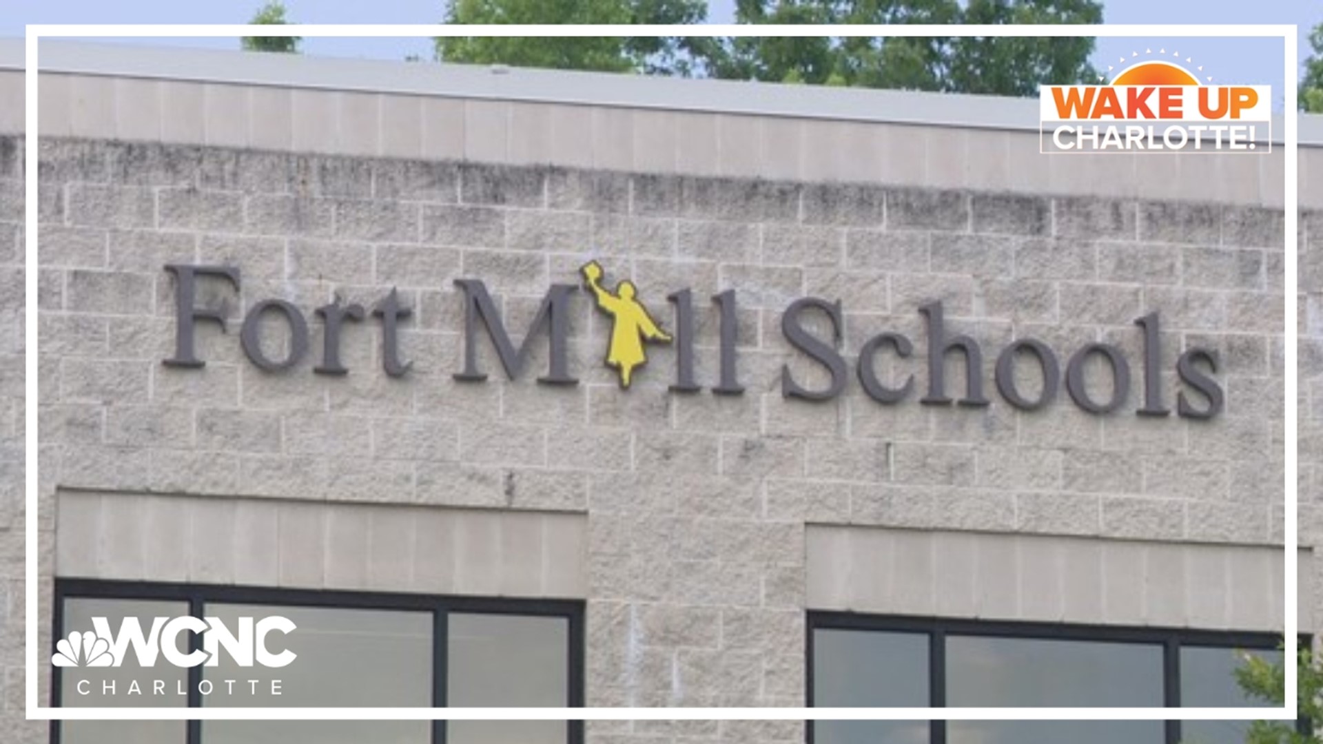 Destiny Richards is in Fort Mill to highlight their first day back to school.