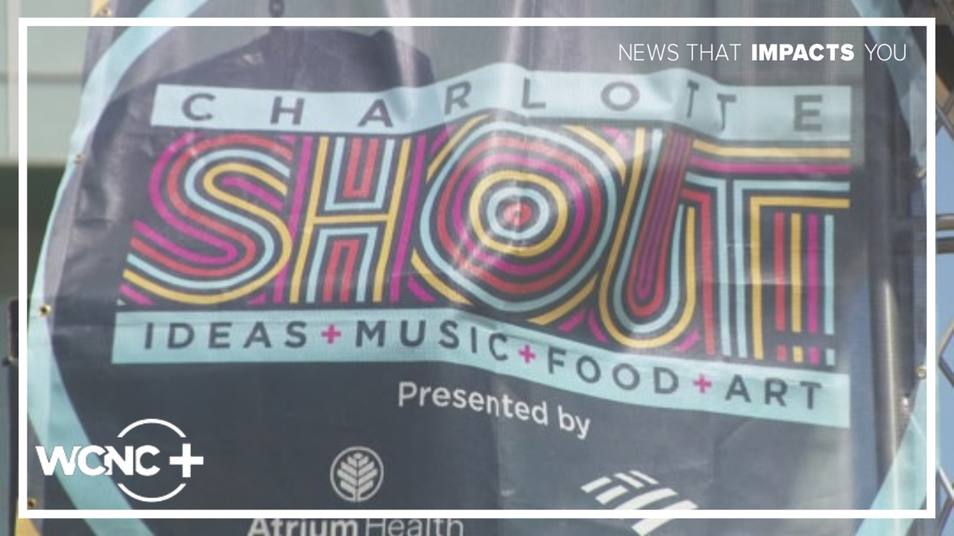 Charlotte SHOUT! festival returns from April 4-20, 2025, with over 200 events in Uptown featuring art, music, food and ideas.