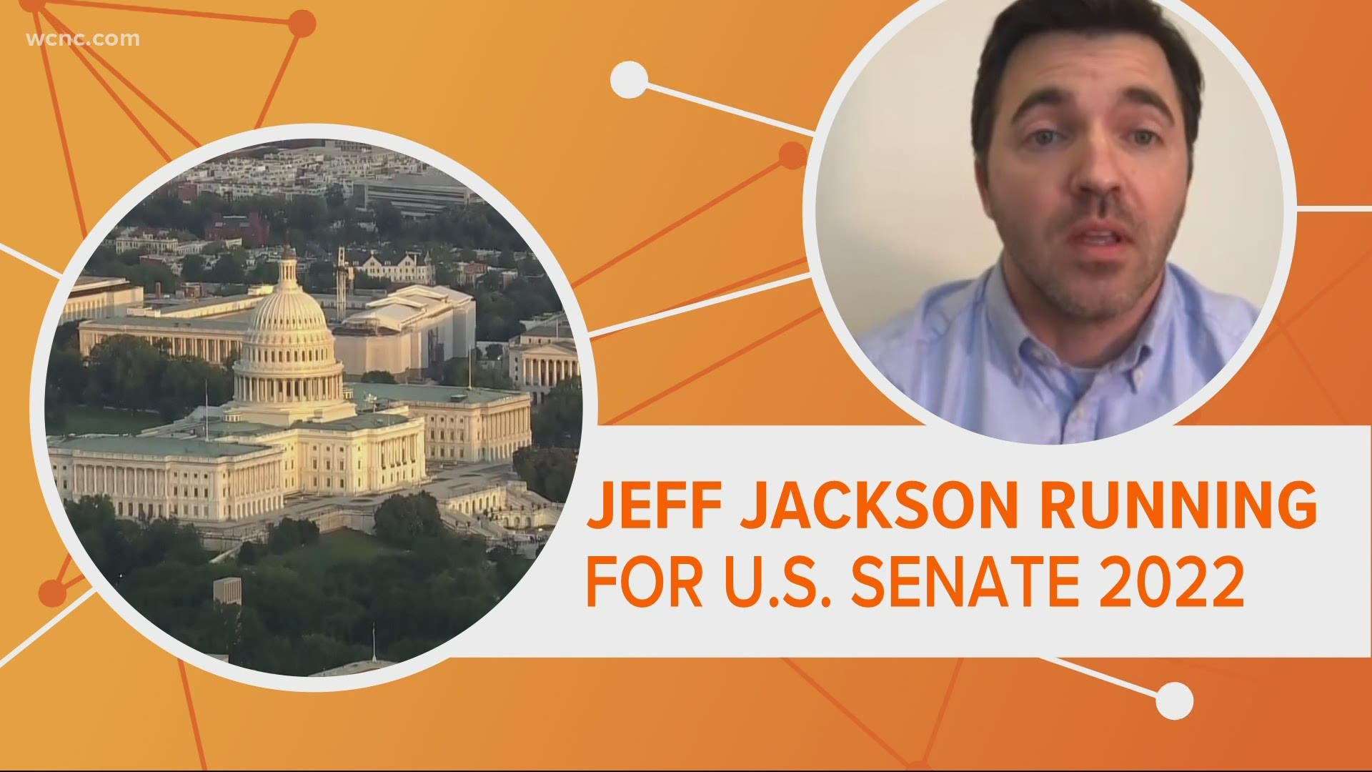 Charlotte Democrat Jeff Jackson announced he's running for US Congress in 2022. Despite the race being over a year away, he's not the 1st -- or 2nd -- person to run.