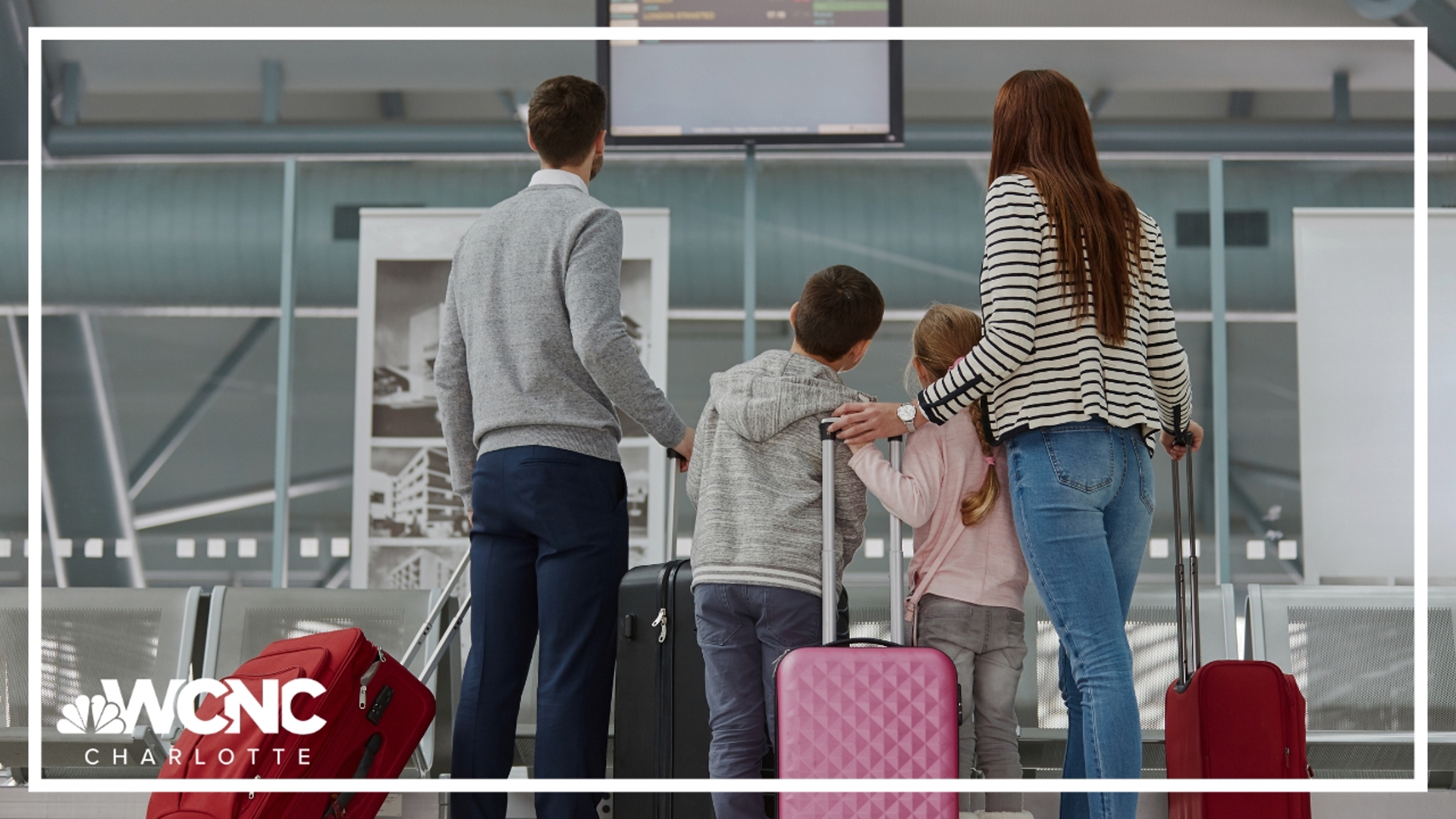 Traveling can be stressful and hectic for many, especially parents traveling with their children. 