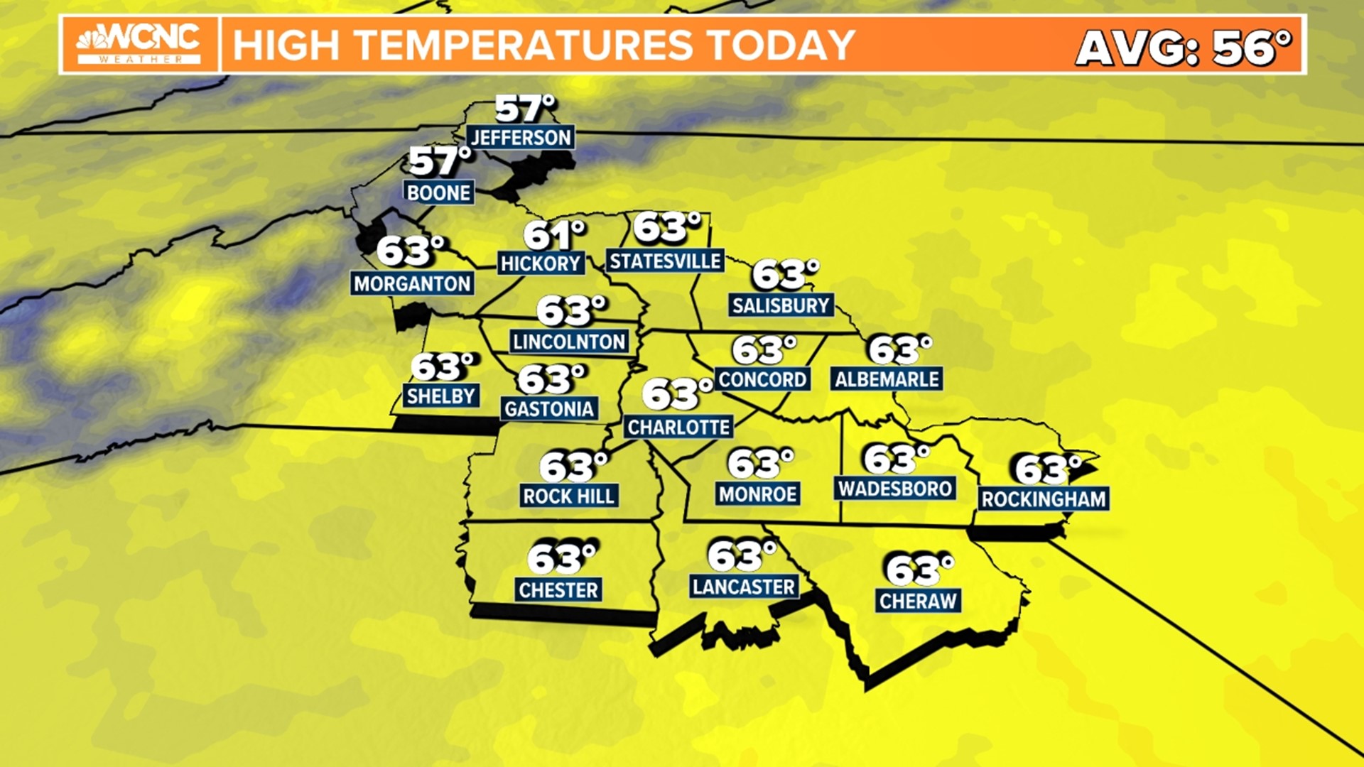 Mainly Sunny & Milder Today, Forecast