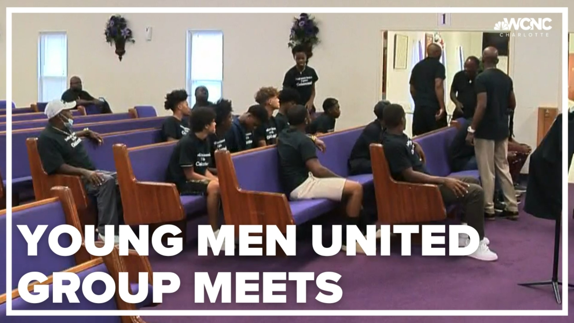 The group helps create dialogue among young black men who may feel alone.