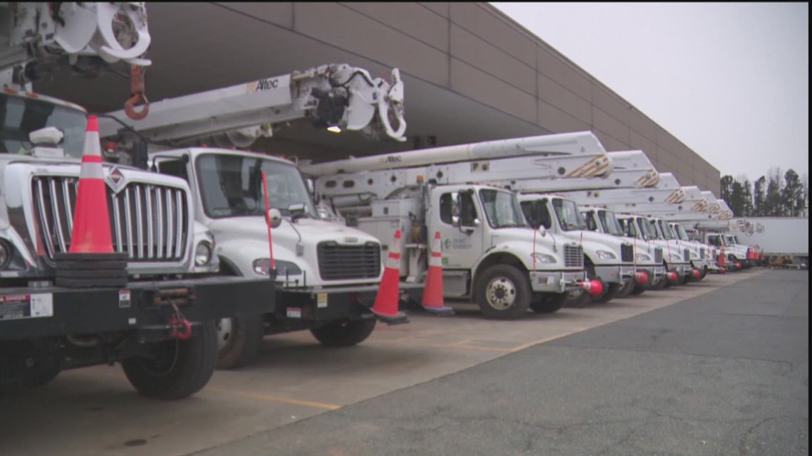Power restored for most Duke Energy customers; some scattered outages remain