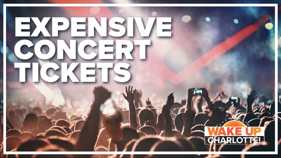 Sticker shock: Why some concert tickets might be more expensive