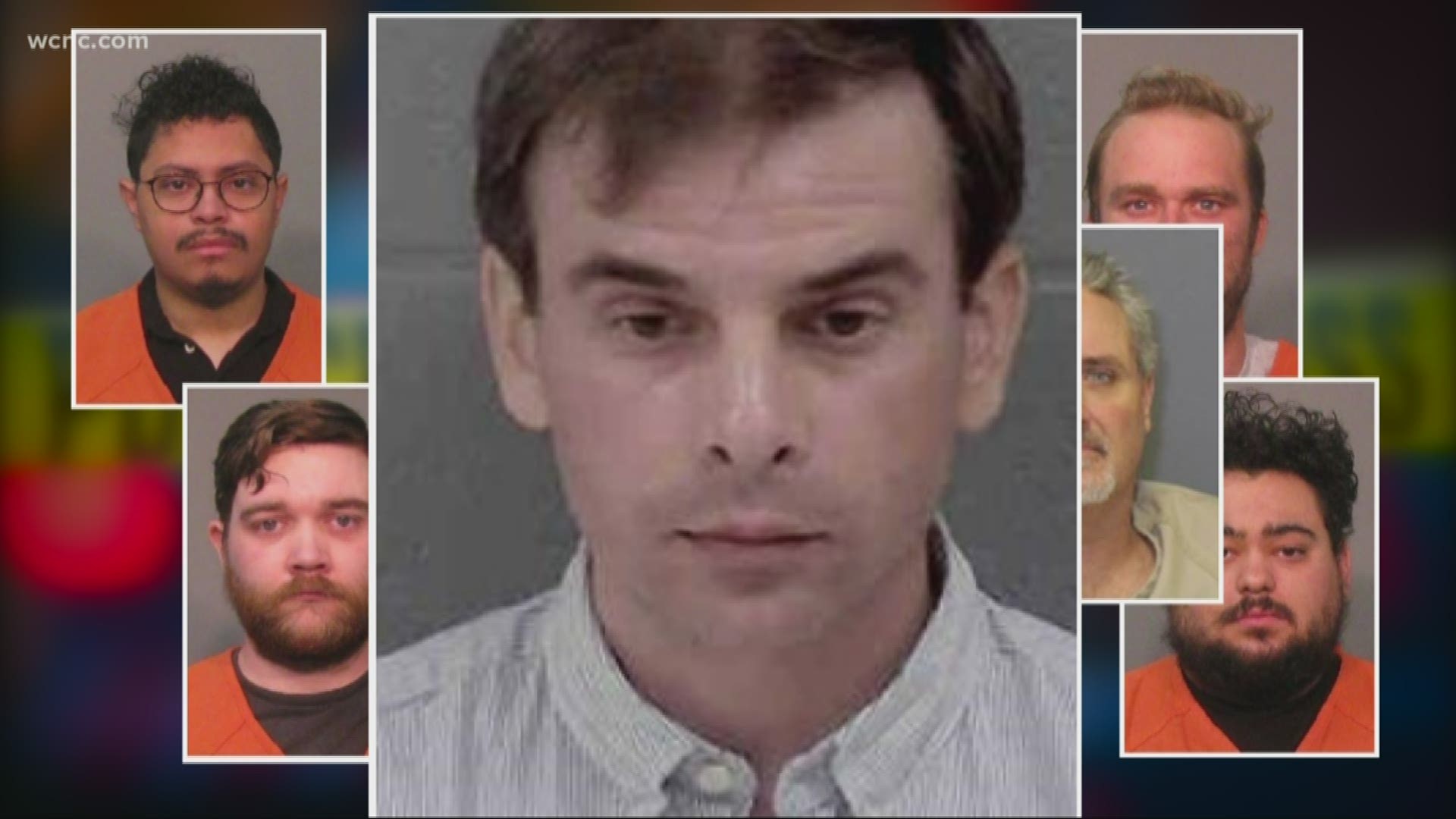 After a multi-week operation, 10 men have been arrested and accused of child exploitation. One of the men accused is a former DavidsonCollege professor.