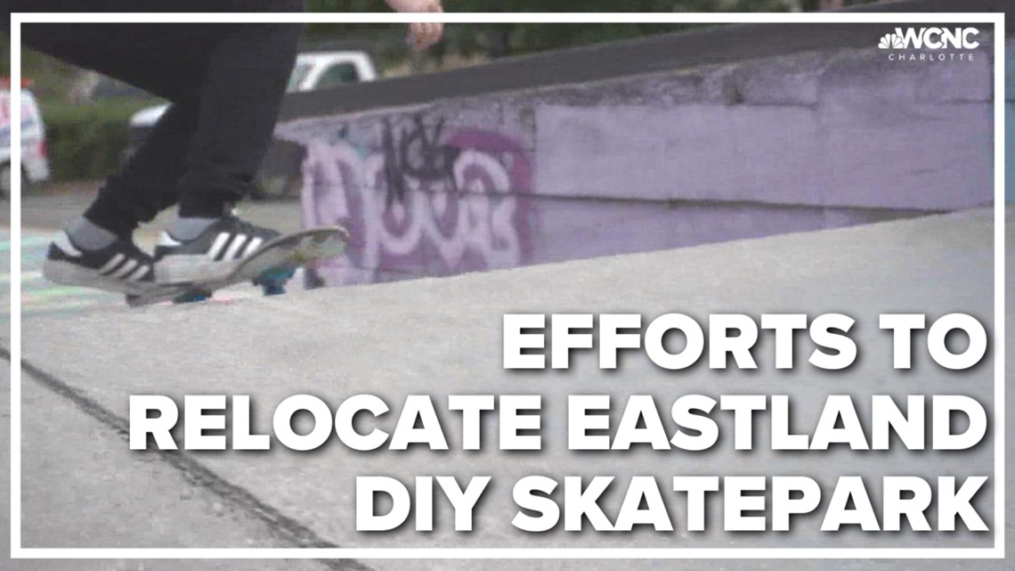 City working to move Eastland DIY Skatepark