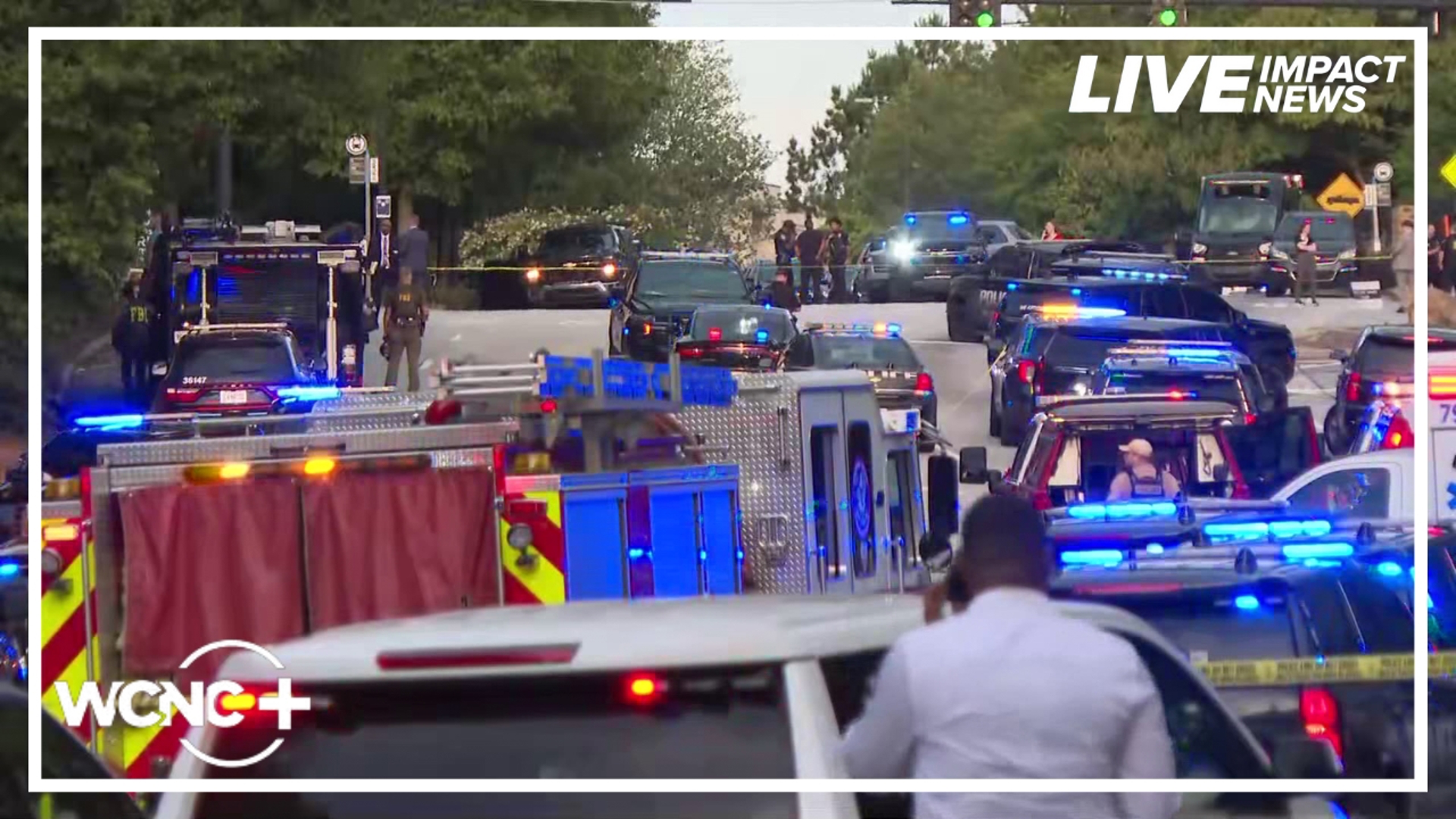 Here's what officials shared in the aftermath of the scene.