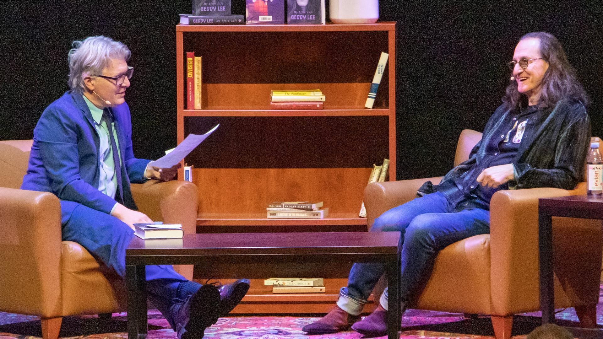 Rush's Geddy Lee talks parents' Holocaust survival at Charlotte event ...