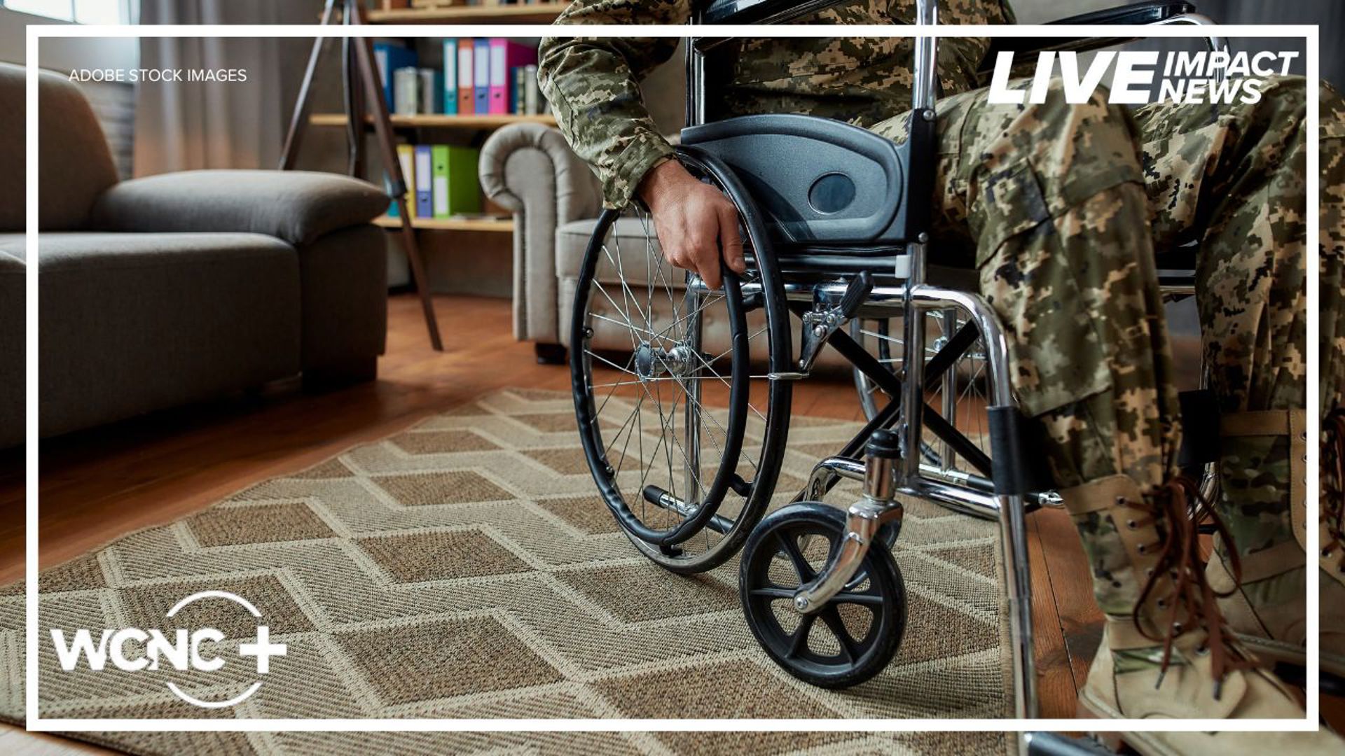 July marks 35 years of the Americans with Disabilities Act. Despite the progress, advocates say there's still a lot of work to be done for disabled veterans. 