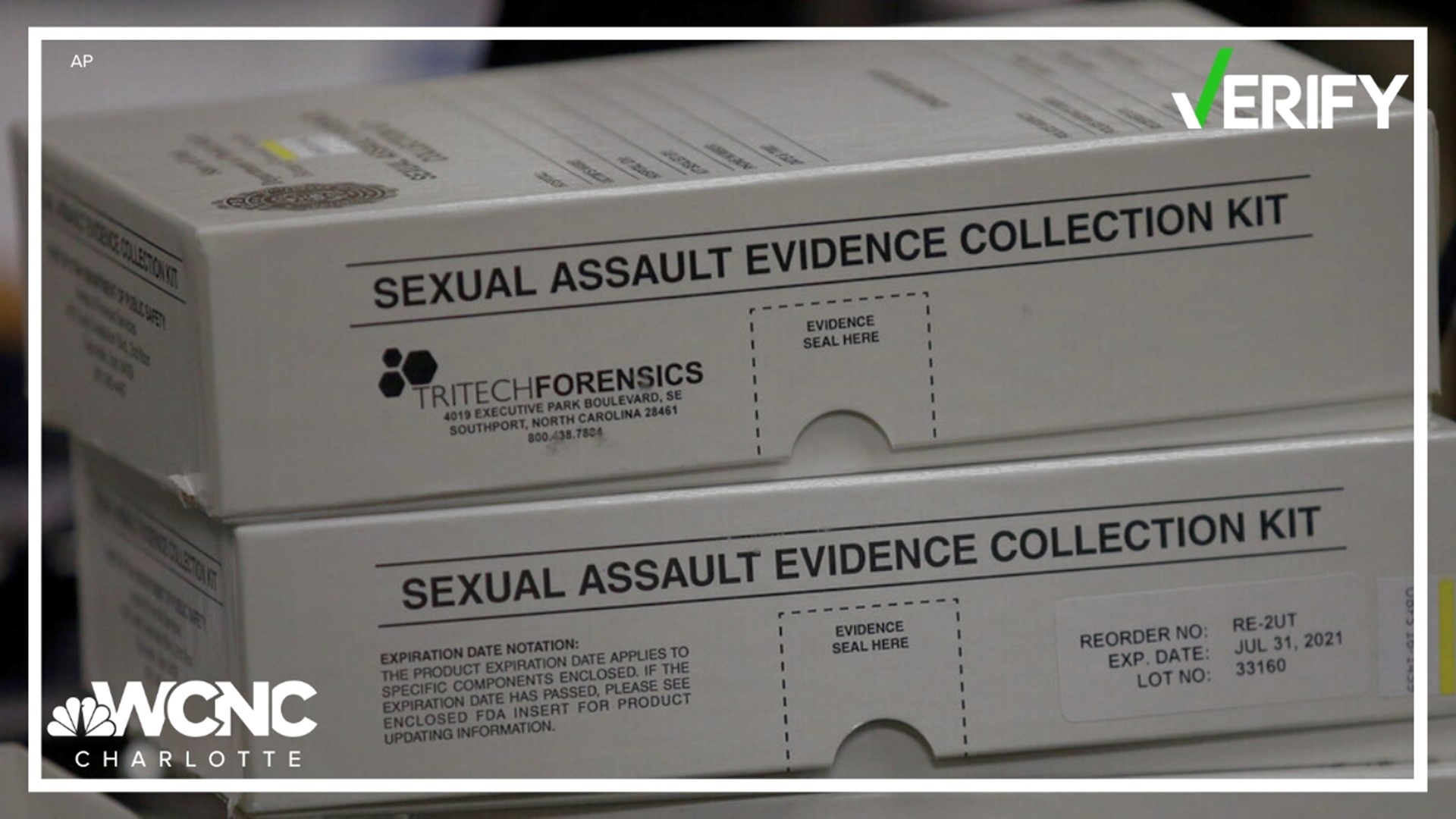 North Carolina is currently working through its backlog of rape kits. According to the Attorney General’s Office, the state is making progress on untested kits.