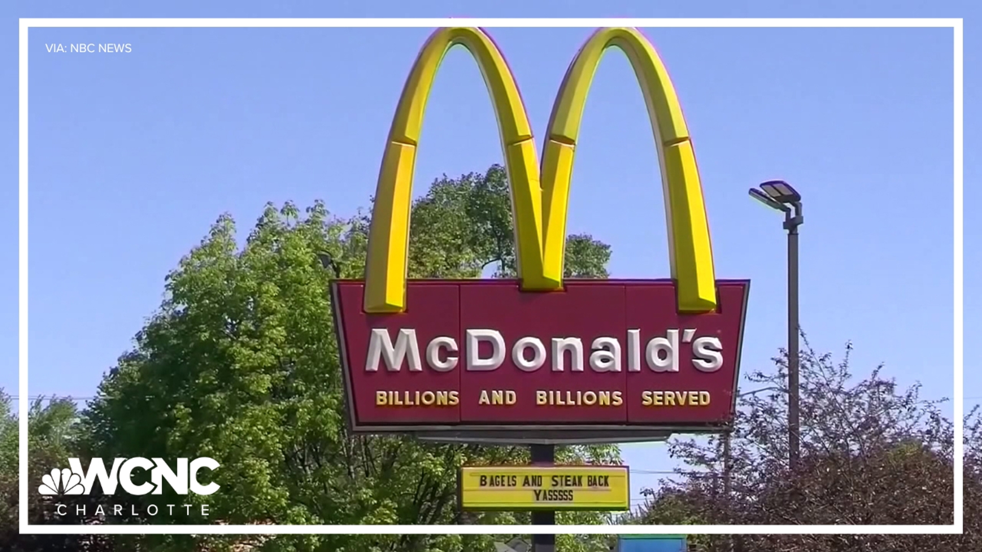 More than a 100 people have now fallen ill from E. coli after eating at McDonald's, and this morning the CDC confirms one of those cases was in North Carolina. 