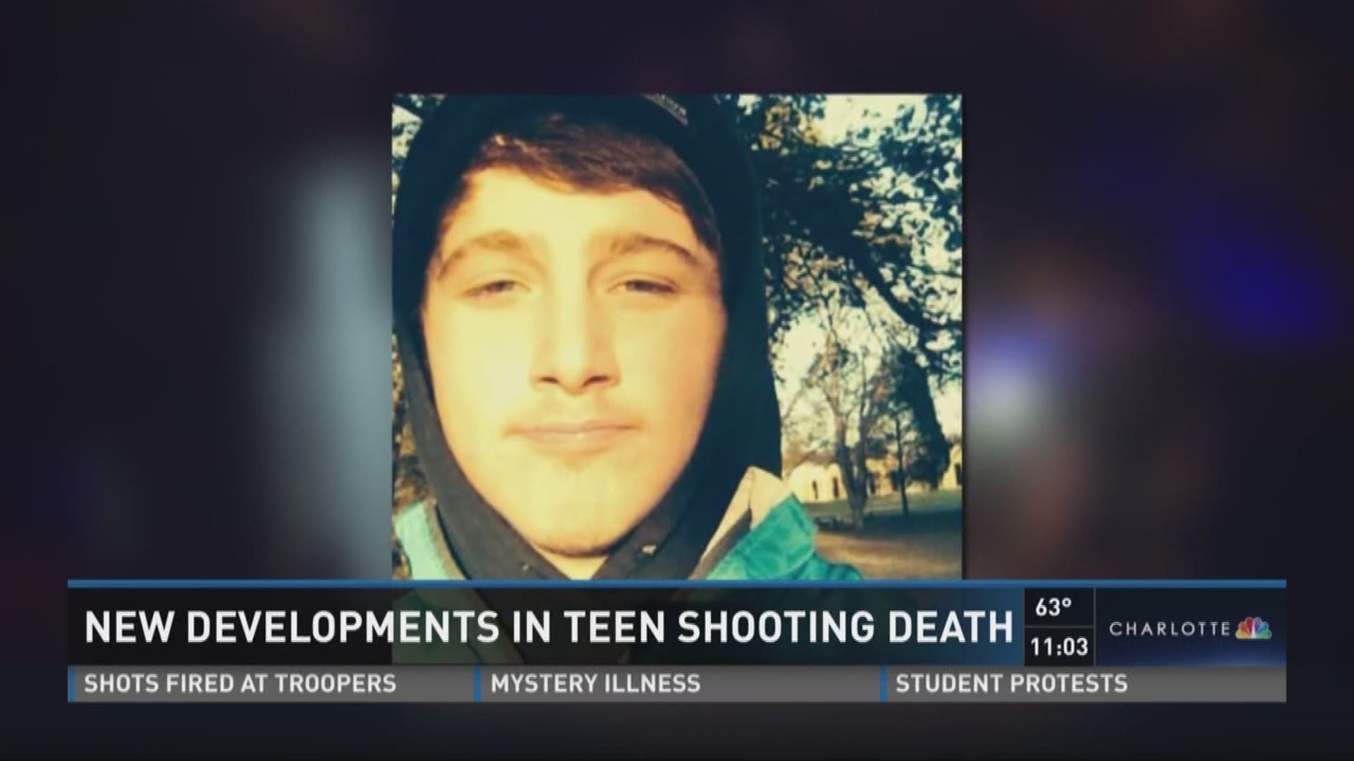 NBC Charlotte is following several new developments in the shooting death of a local teenager.