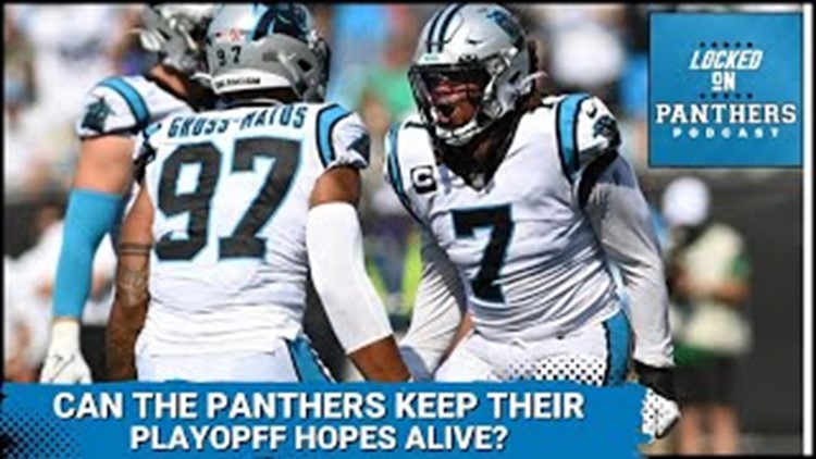 Can the Panthers keep their playoff hopes alive with a win in Seattle?