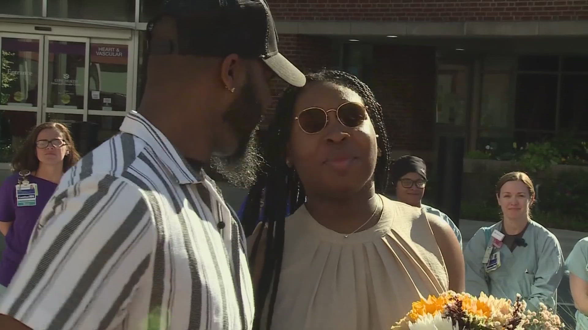 NC bride goes into labor on wedding day