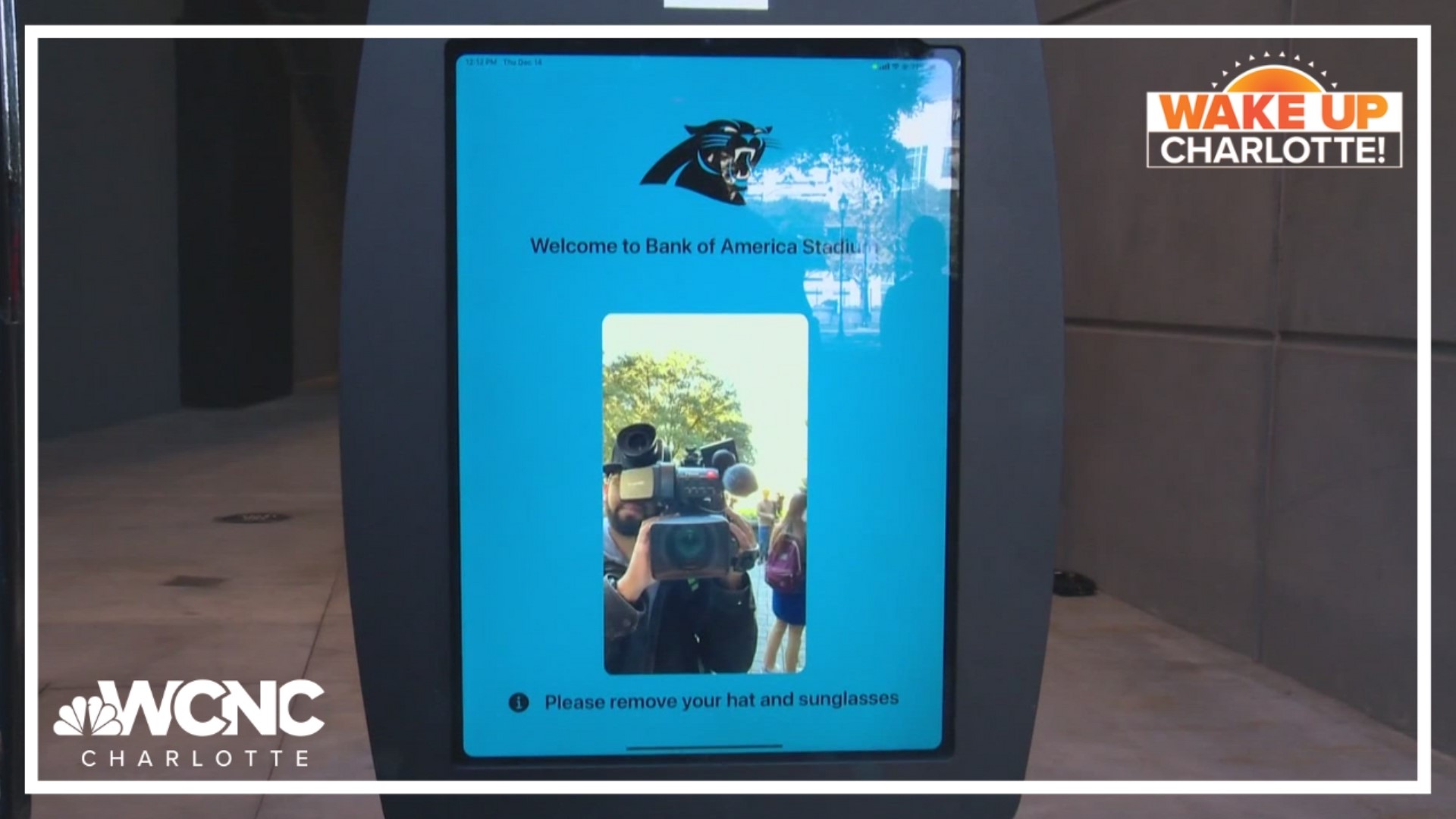 New technology at Bank of America Stadium will allow certain fans to enter the stadium without having to scan their tickets.