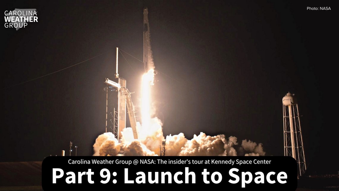 CWG @ NASA Part 9: Launch of Crew-6