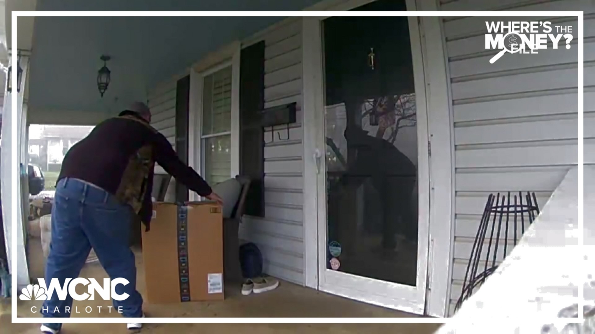 During the holiday season, there's one Grinch we all need to keep an eye out for: the porch pirate.