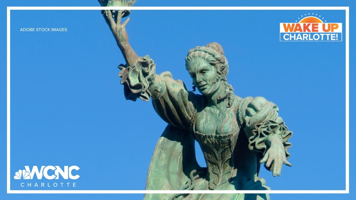 Charlotte airport to unveil new location for Queen Charlotte statue