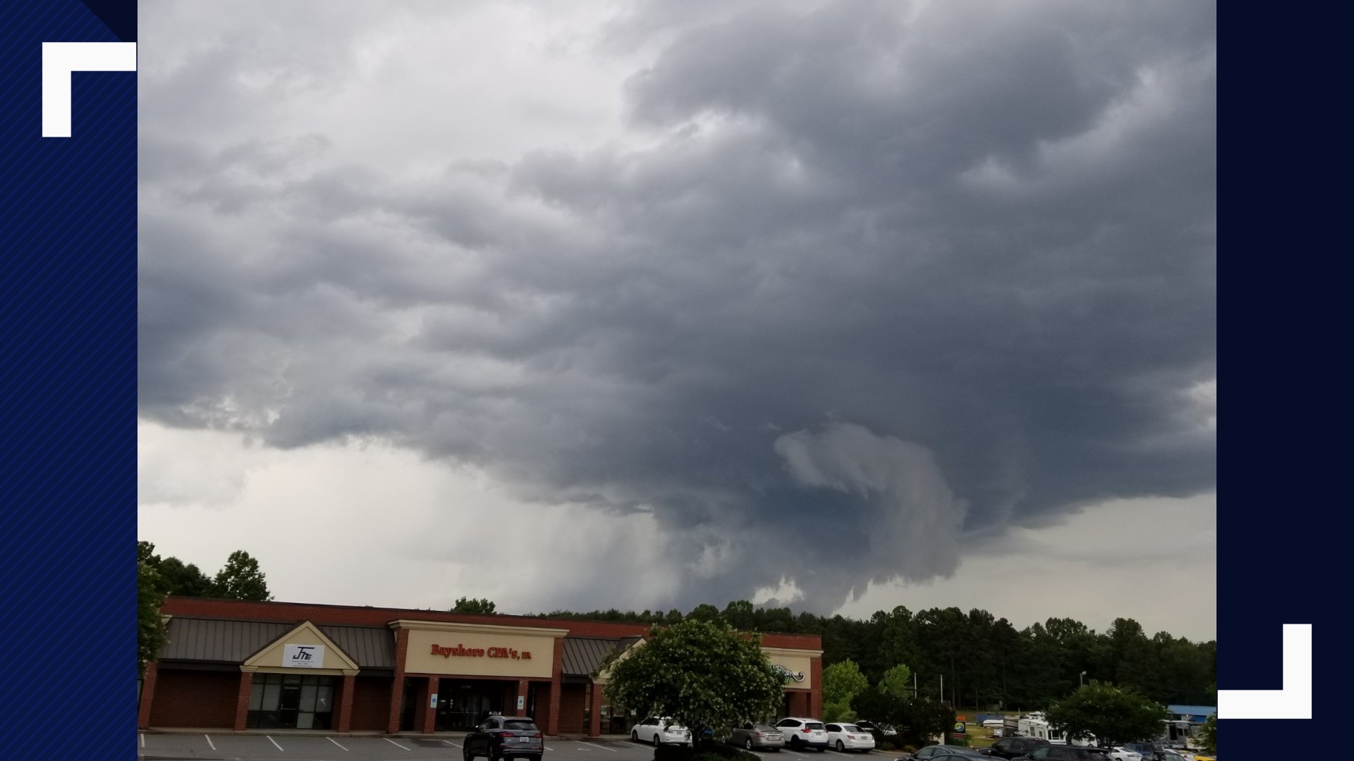 Friday storms leave damage behind in Kannapolis area