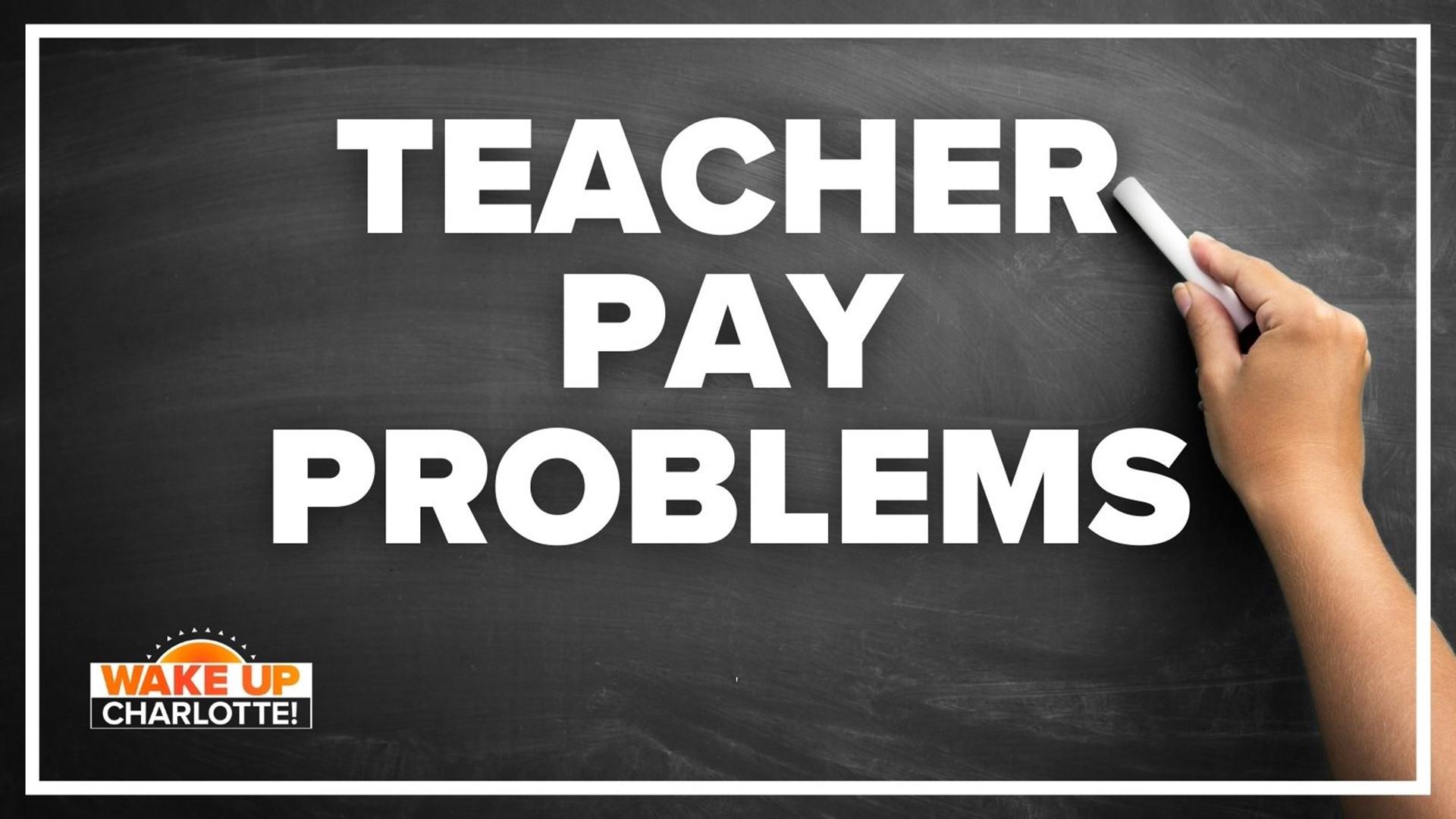 Teachers are often underappreciated and not paid enough, and a new report shows the Carolinas are among the worst states for educators.