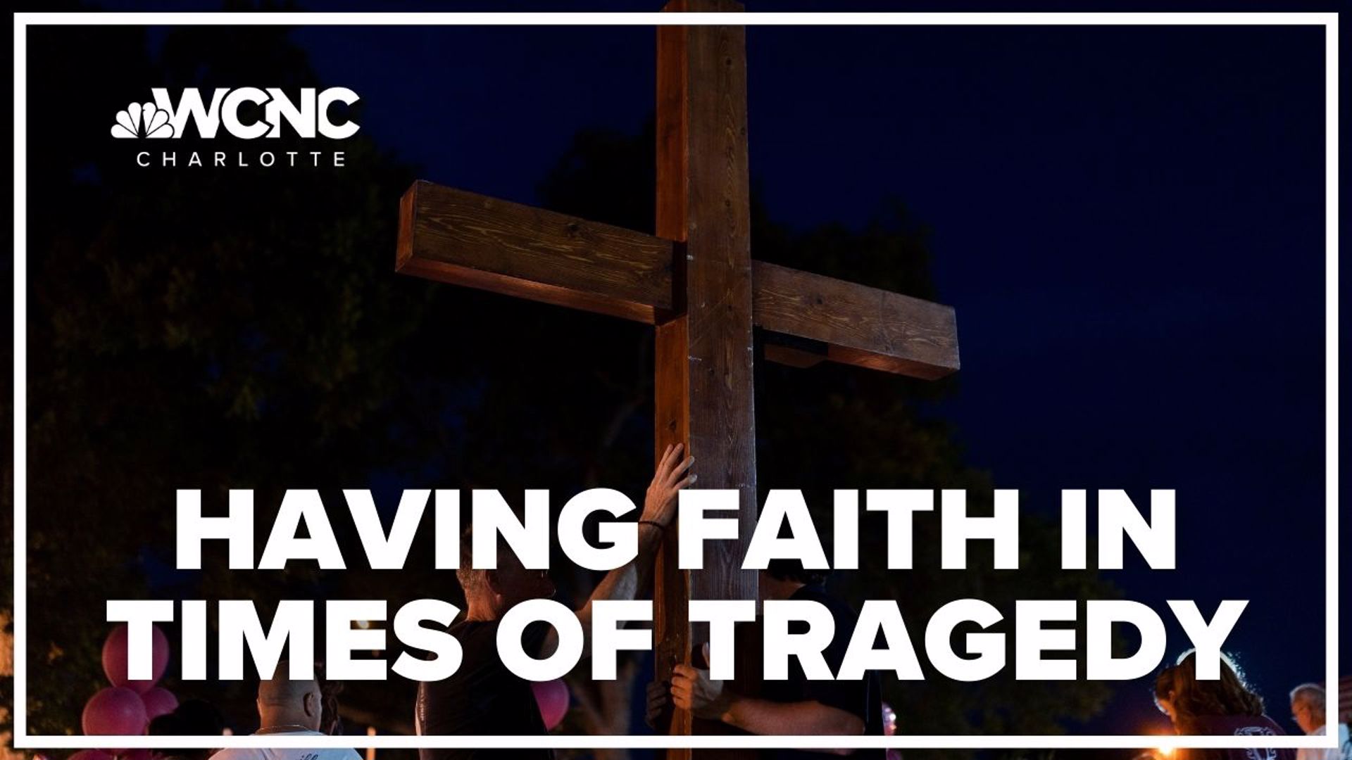 Coach LaMonte offers faith and hope in the trying times after deadly mass shootings in Uvalde, Texas, and Buffalo, New York.