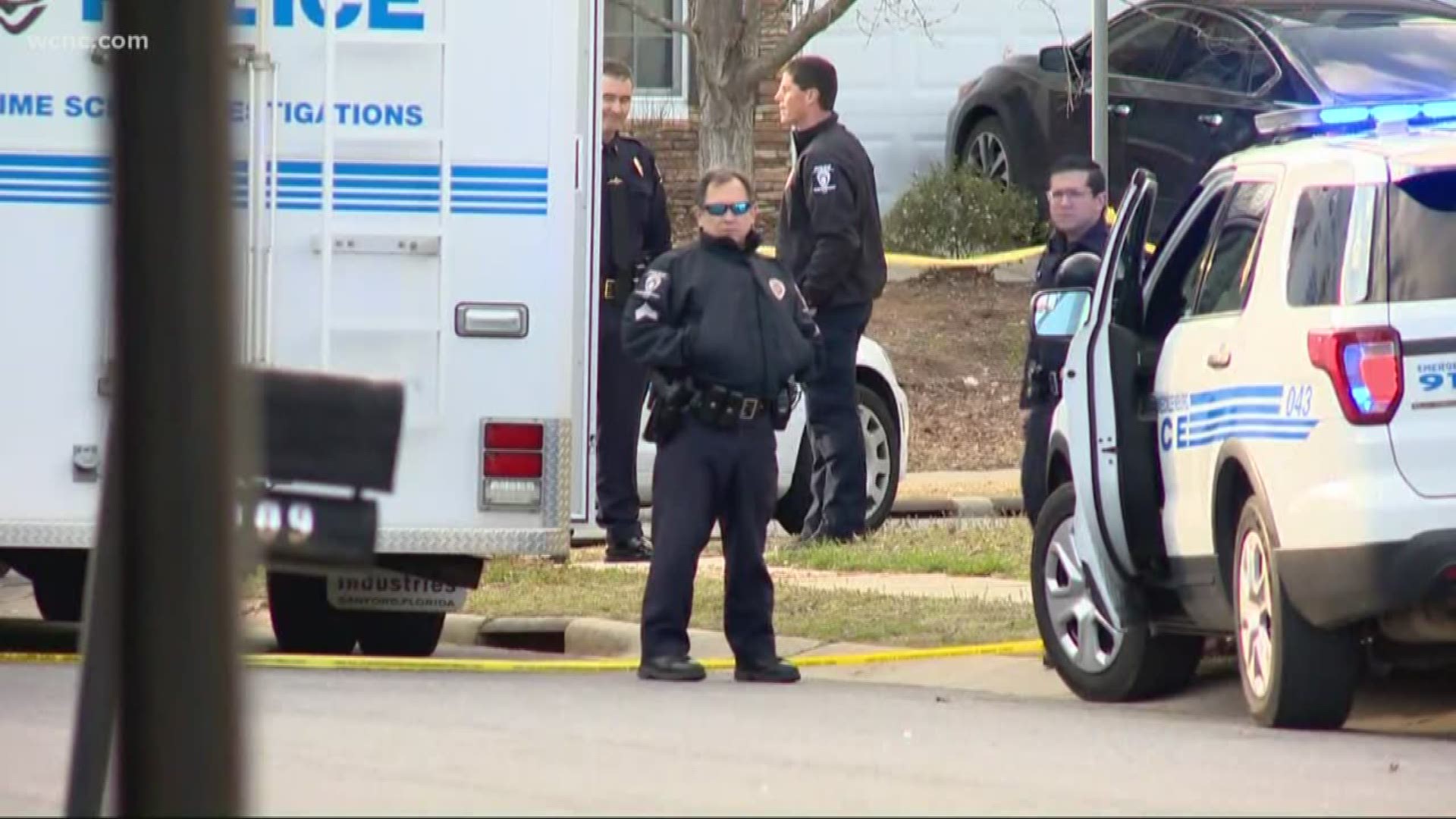 One person has died after being shot on Azalea Hills Drive in northeast Charlotte Thursday.