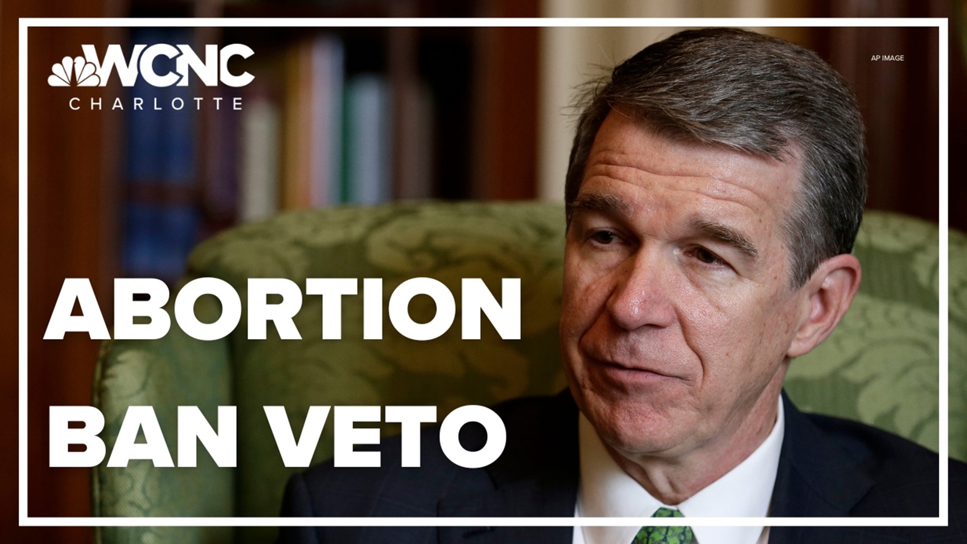 North Carolina Gov. Roy Cooper vetoes 12-week abortion ban | wcnc.com
