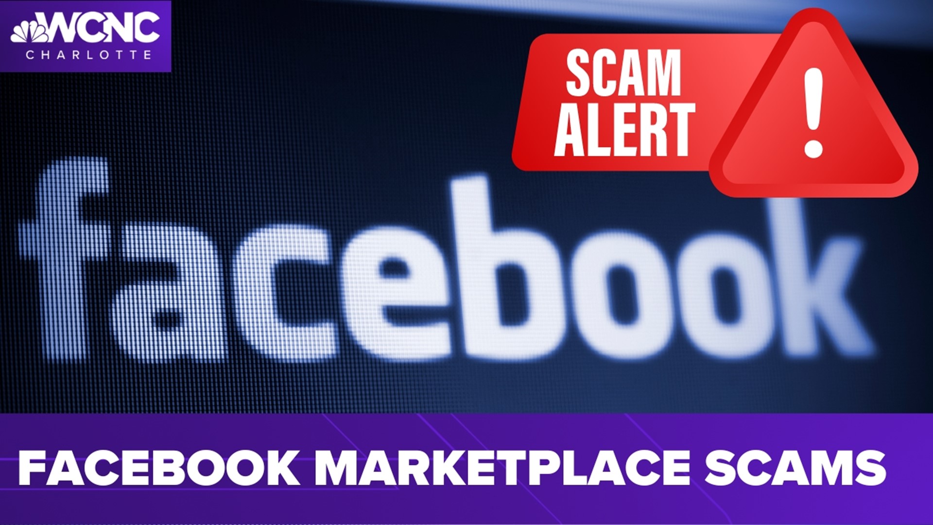 Facebook login scam warning