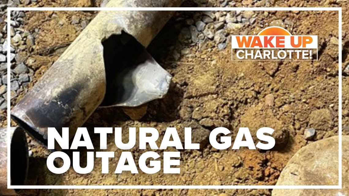 Stanly County natural gas outage could last until Friday