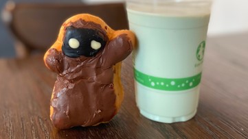 Charlotte bakery creates special doughnuts for 'Star Wars' Day