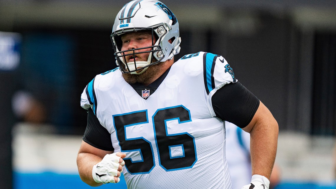 Panthers OL Bradley Bozeman Halloween party to benefit charity