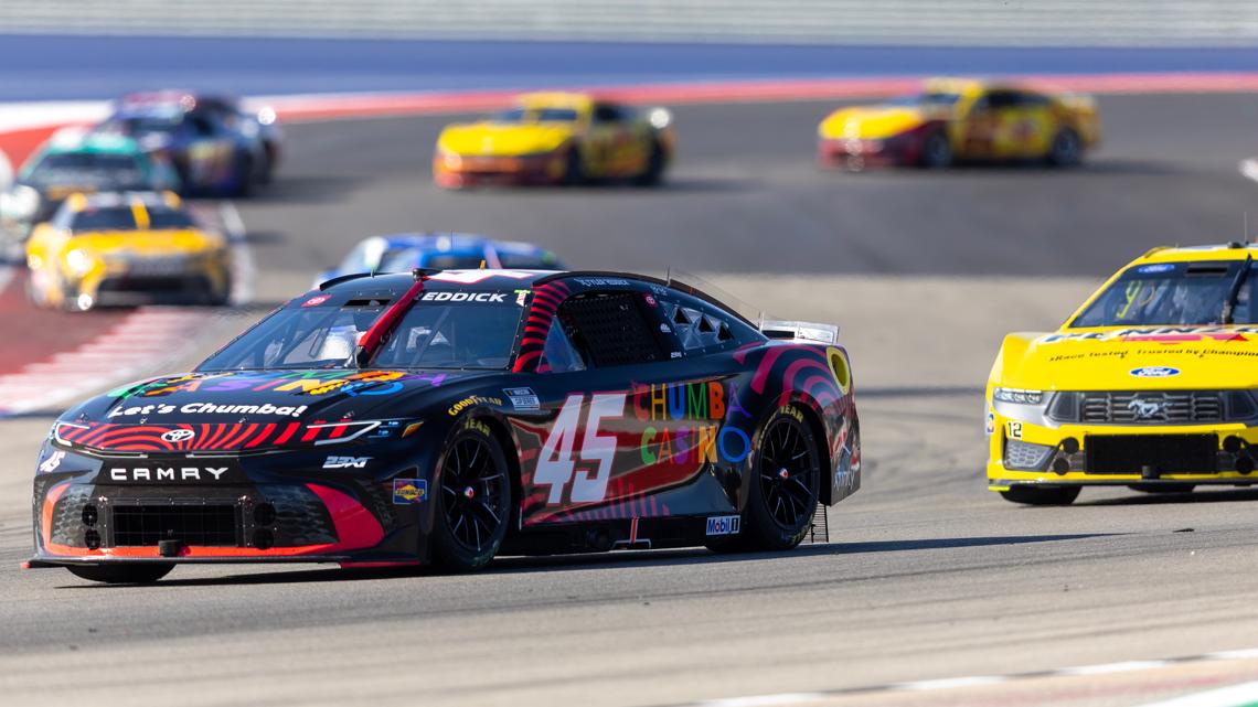Tyler Reddick beats SVG at COTA, becomes first driver to win season’s first three races