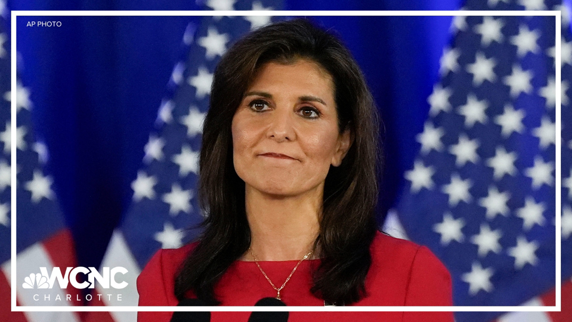 Trump’s campaign did not respond to a message from The Associated Press asking why Haley, his former U.N. ambassador and a former South Carolina governor.