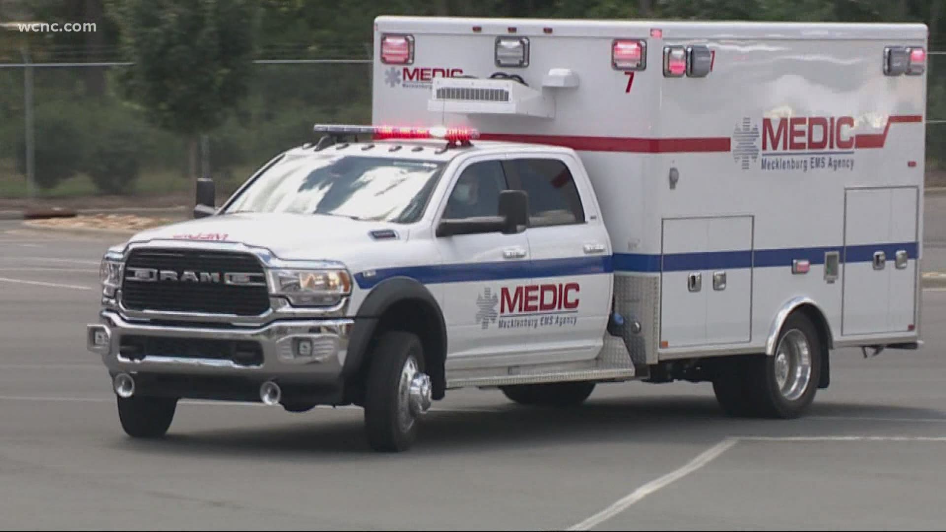 Union EMS said their crews are currently stationed at the county health department, but it’s possible they could respond to homes in the future.