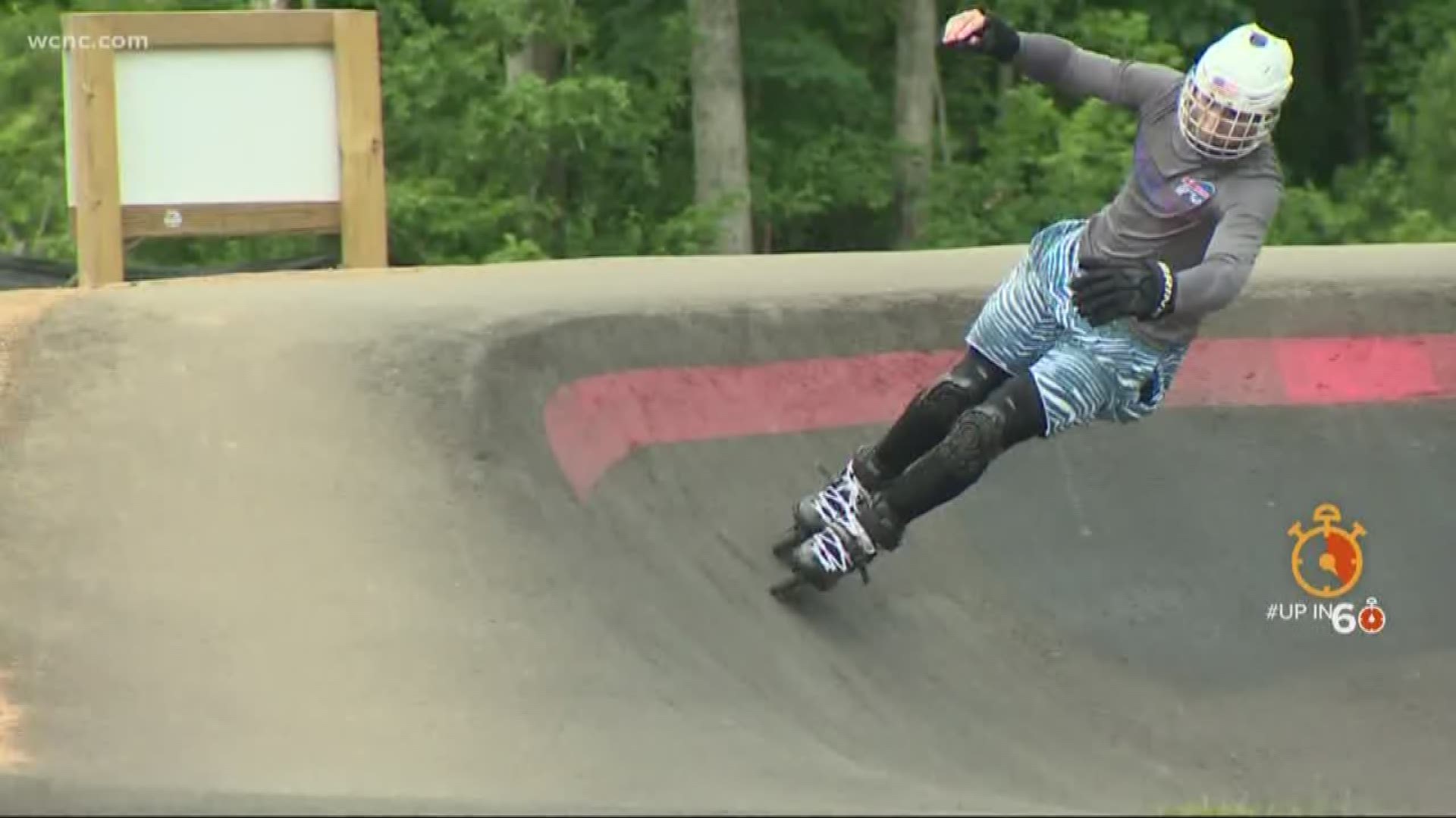 For everything from skateboarding to rollerblading to BMX biking, Gaston County's new Poston Pump Track is the place to be this summer.
