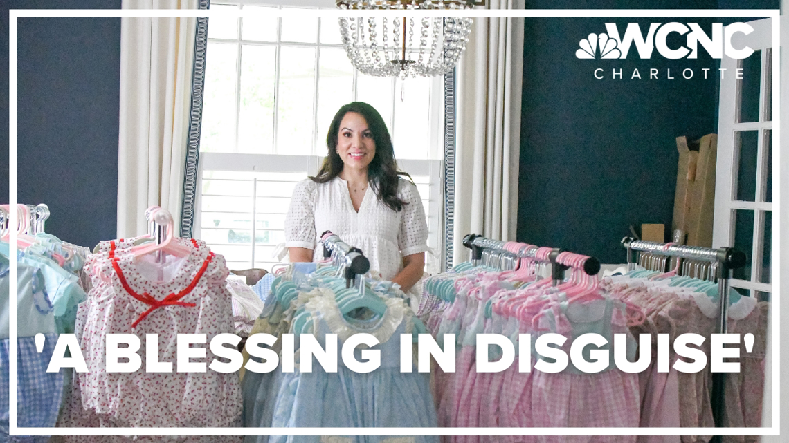 Dilworth woman makes career pivot amid pandemic to design children's clothing line