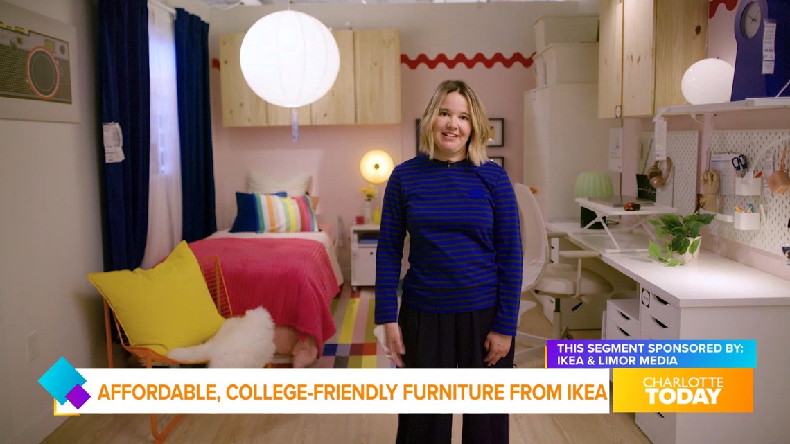 IKEA helps families get ready for college with affordable dorm solutions