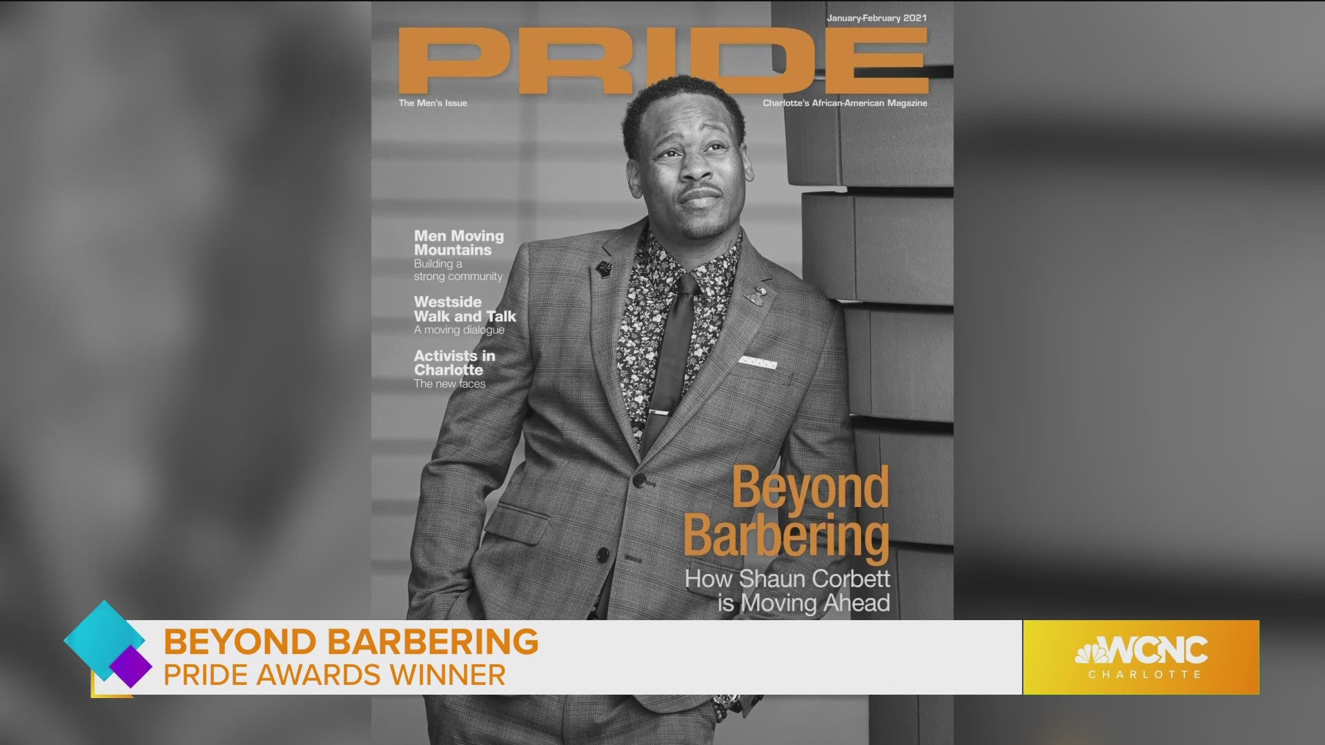 Learn more about Shaun Corbett and why he became a Pride Awards winner