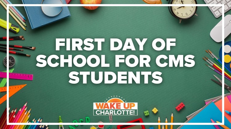 First day of school for CMS