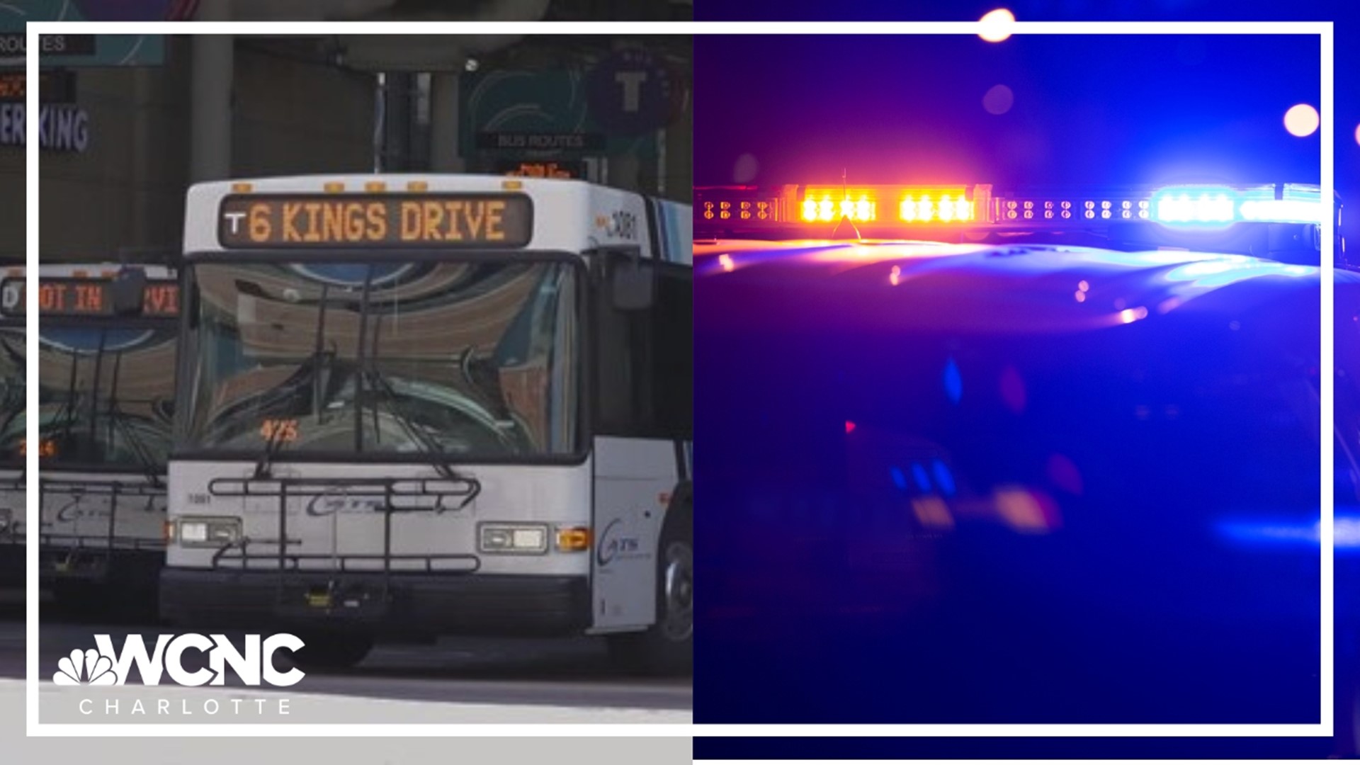 WCNC Charlotte obtained CCT video of a fight between a CATS bus driver and a passenger.