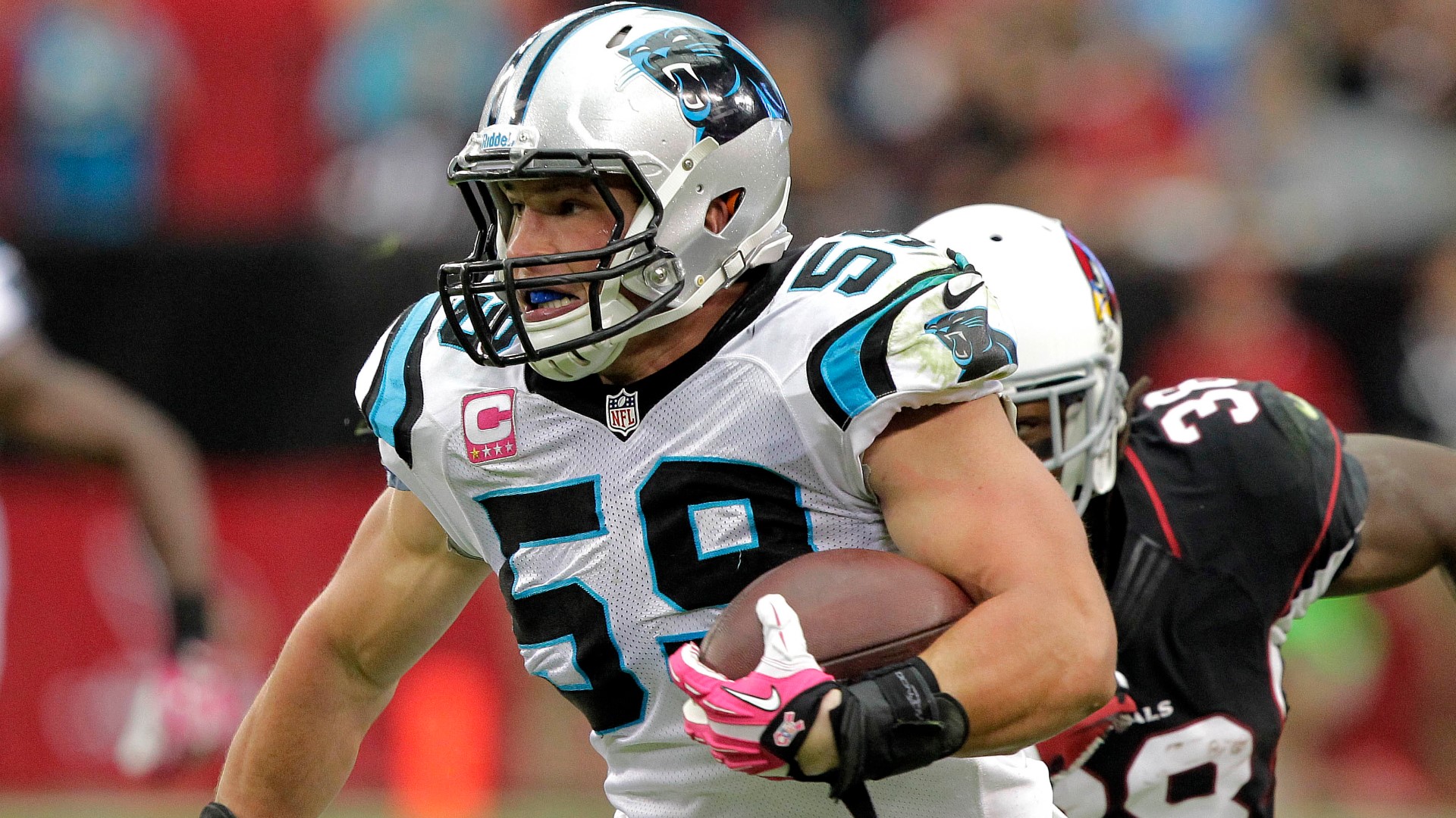 Luke Kuechly's retirement after eight seasons shocked football fans everywhere. And the Carolina Panthers star was more than just another player.